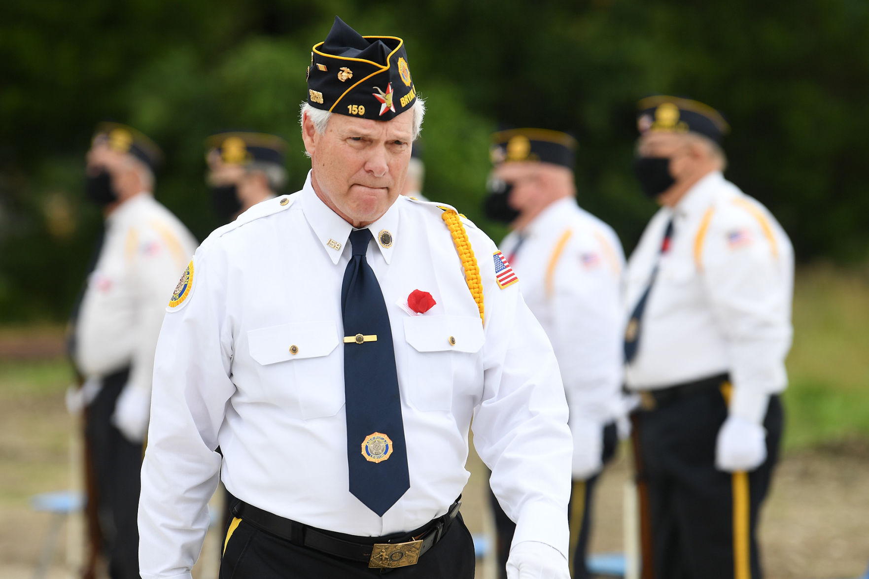 Memorial Day ceremony